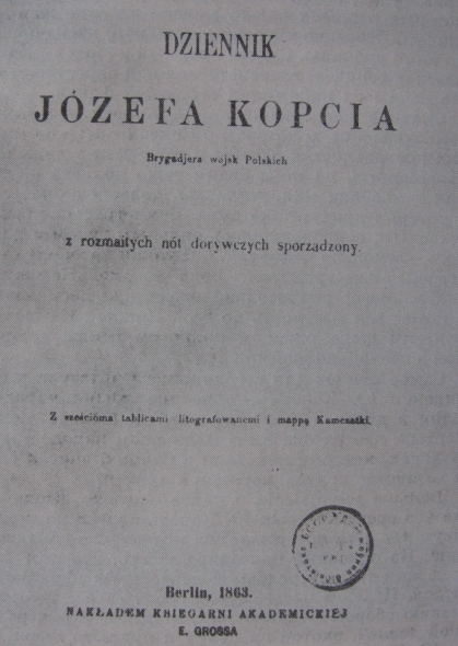 Копаць Юзаф, сын Станіслава