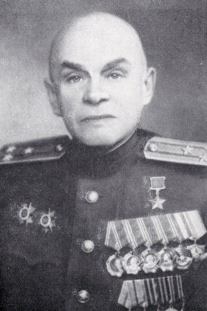 Станислав Алексеевич Ваупшасов. Источник иллюстрации: Партизанская хроника / С. Ваупшасов. – Москва, 1961. – Фронтиспис.