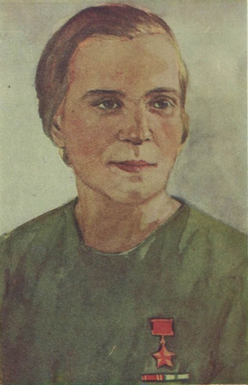 Марыя Барысаўна Осіпава. Крыніца ілюстрацыі: Бярозка. – 1969. – № 3. – Уклейка паміж с. 24–25.