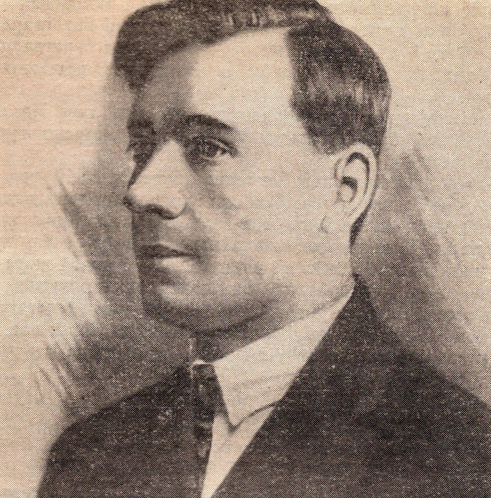 Алесь Гурло (1928). Крыніца ілюстрацыі: Памятныя сустрэчы : [нарысы пра беларускіх пісьменнікаў] / М. Хведаровіч. – Выд. 2-е, дапоўненае. – Мінск, 1963. – С. 106. 