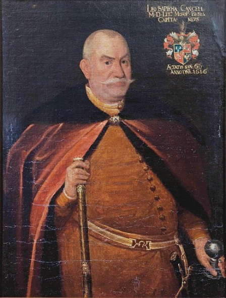 Сапега Леў Іванавіч, сын Івана Іванавіча