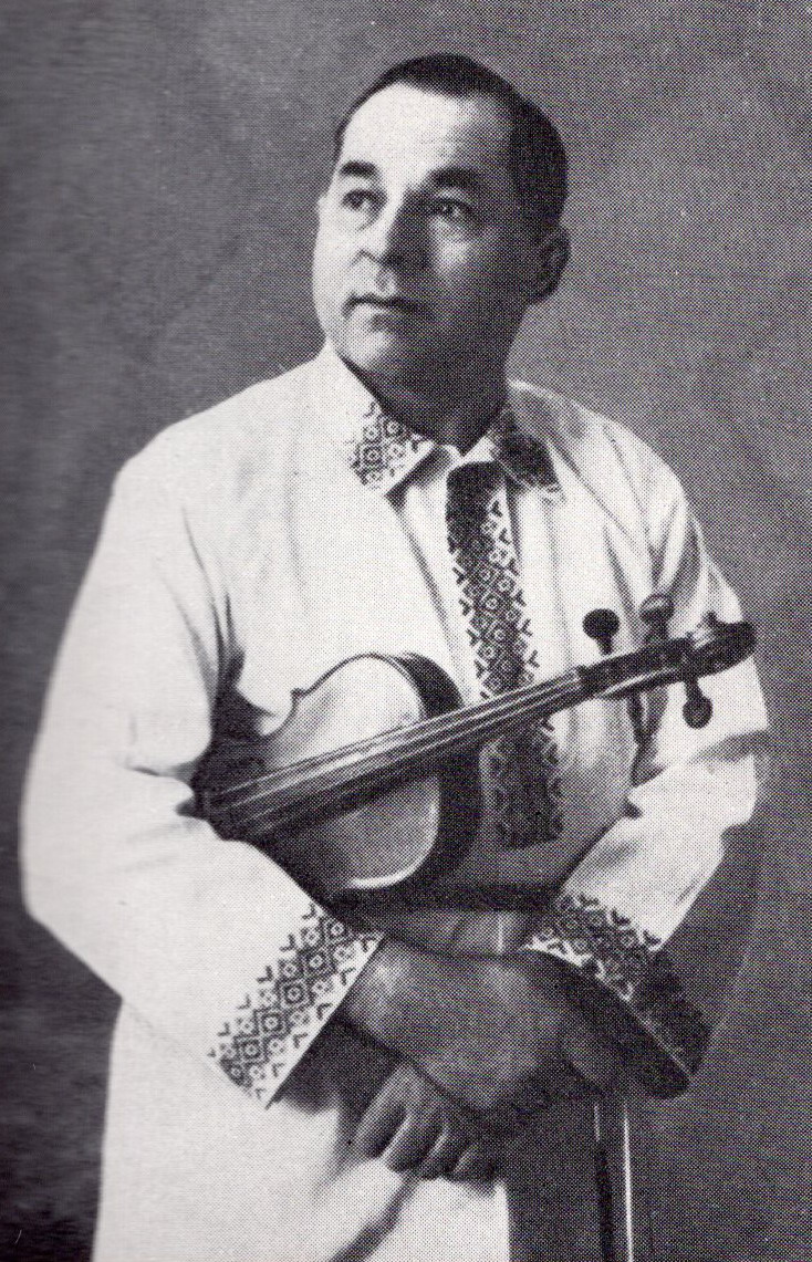 Адам Русак. Крыніца ілюстрацыі: Звонкія крыніцы : песні, вершы / Адам Русак ; мастак Л. Асецкі. – Мінск, 1965. – Уклейка паміж с. [4–5].