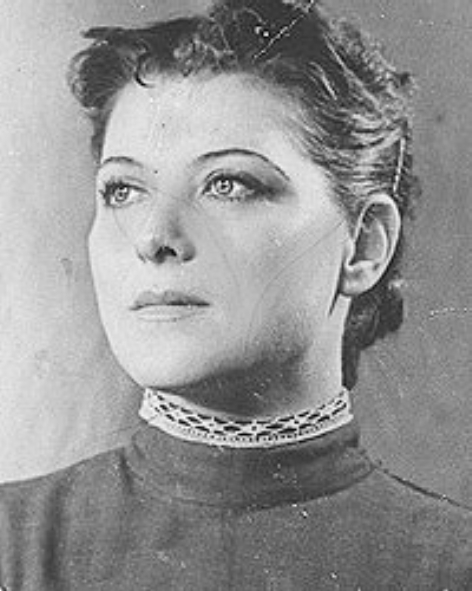 Весніна (сапраўднае Ядзіткіна-Весніна) Лізавета Саламонаўна