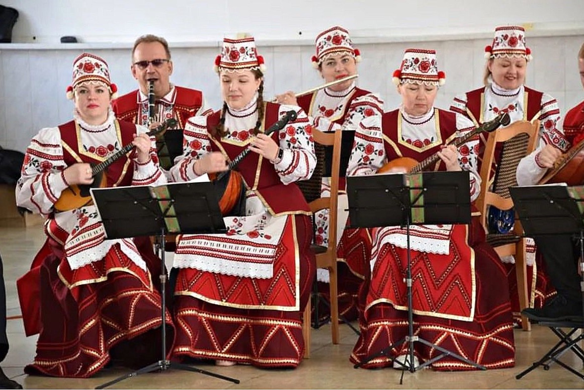 Народны ансамбль народных інструментаў "Верас"