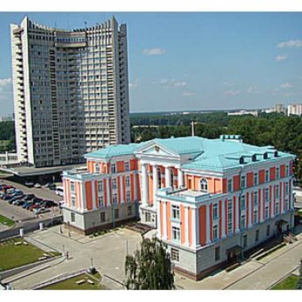 Дом Масквы ў Мінску (2007-2009). Крыніца ілюстрацыі: http://www.mkdc.by/gallery/event/4