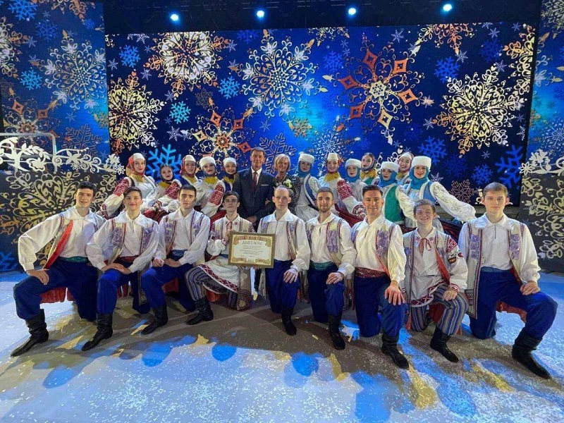 Народны ансамбль танца “Крыжачок”