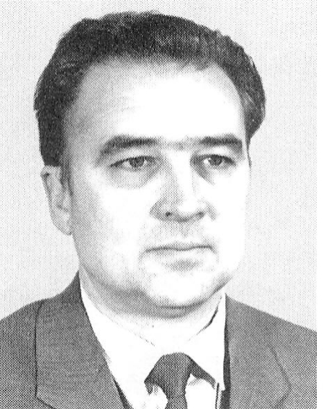 Крыніца ілюстрацыі: Национальная академия наук Беларуси : персональный состав, 1928–2008. – Минск, 2008. – С. 277.