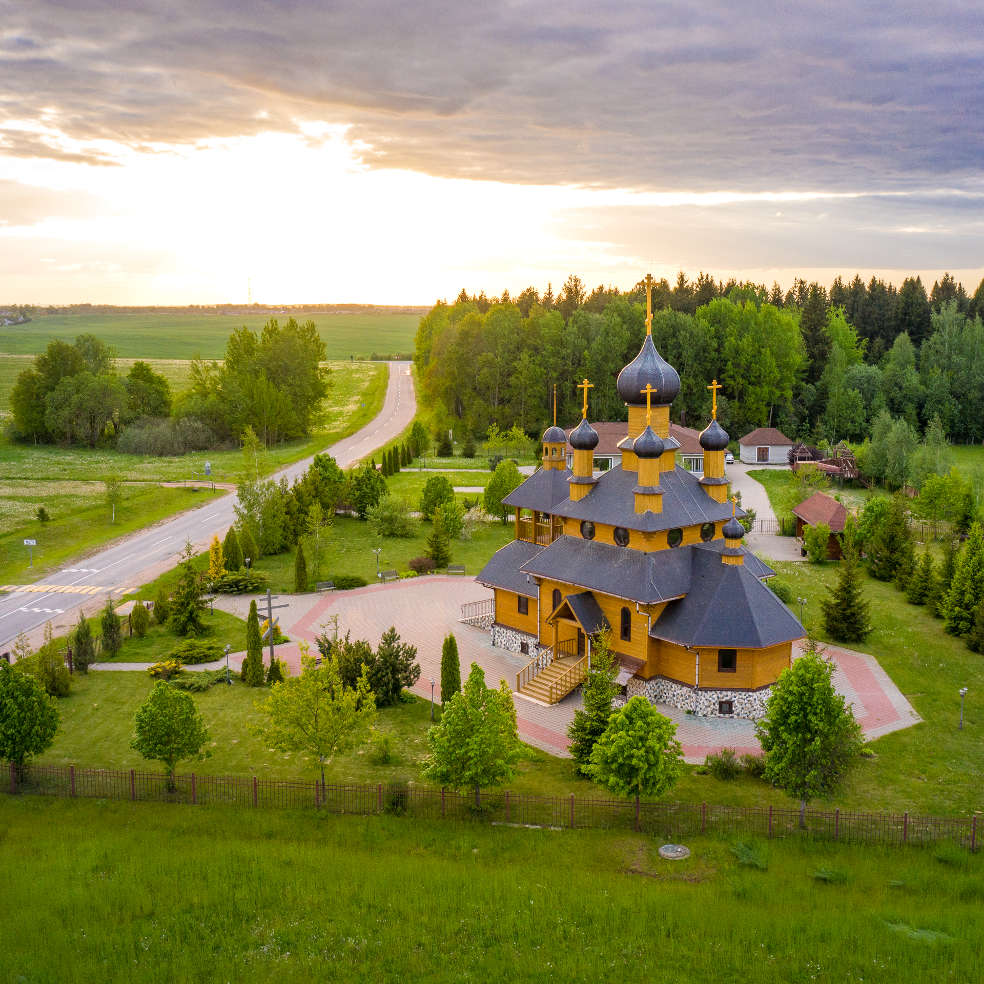 Царква ў гонар Іаана Хрысціцеля. Крыніца ілюстрацыі: http://www.dudutki.by/ 