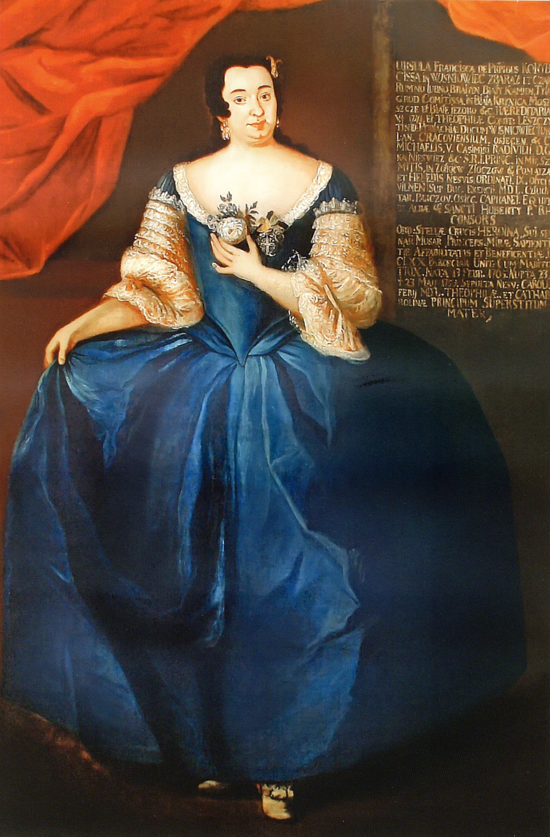 Радзівіл (дзявочае Вішнявецкая) Францішка Уршуля