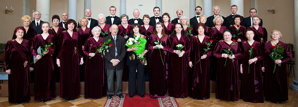 Заслужаны аматарскі калектыў Рэспублікі Беларусь харавая капэла Рэспубліканскага Палаца культуры прафсаюзаў 