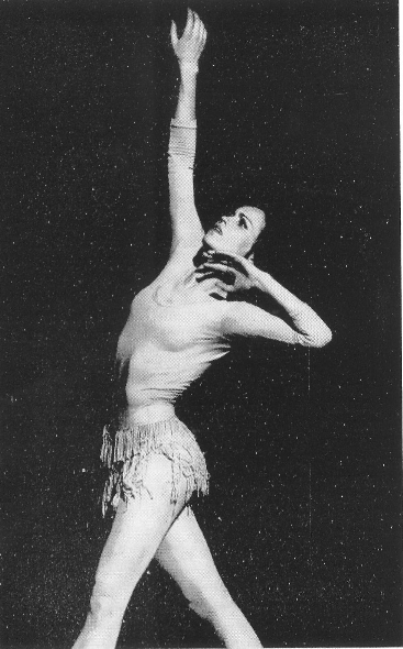 Т. Ершова – Кармен "Кармен-сюита". Источник иллюстрации: Белорусский балетный театр / Ю. М. Чурко. – Минск : Беларусь, 1983. – 183 с.