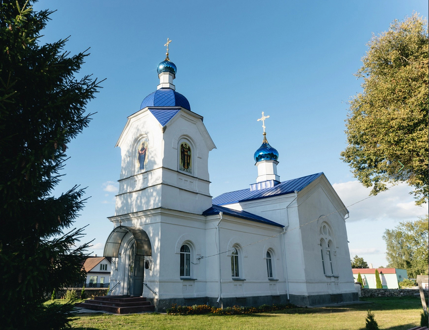 Дварэцкая Пакроўская царква