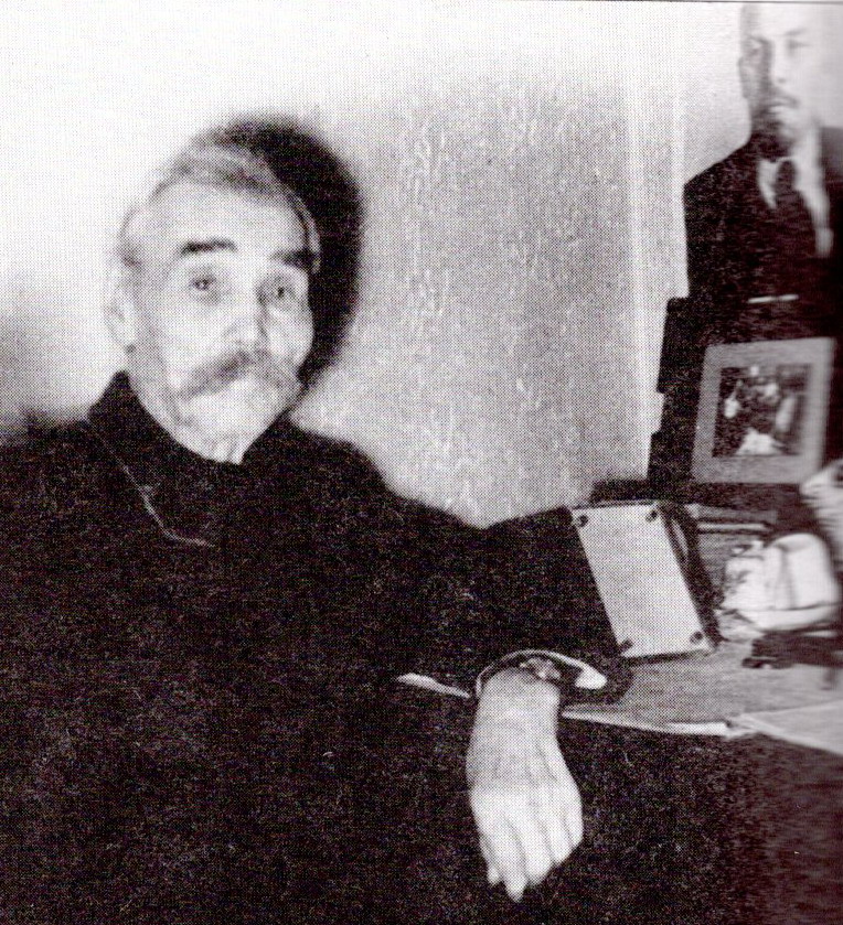 Иосиф Петрович Голубев (Минск, 1961). Источник иллюстрации: "Счастье моё …" : дневники Иосифа Голубева, 1916–1923 гг. / [составитель А. Клышка ; предисловие Г. Буравкина ; послесловие А. Клышки]. – Минск, 2002. – Вклейка между с. 388–389.