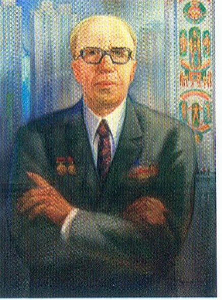 Портрет Г.В. Сысоева. Источник иллюстрации: Архитектура и строительство. – 2013. – № 3. – С. 85.