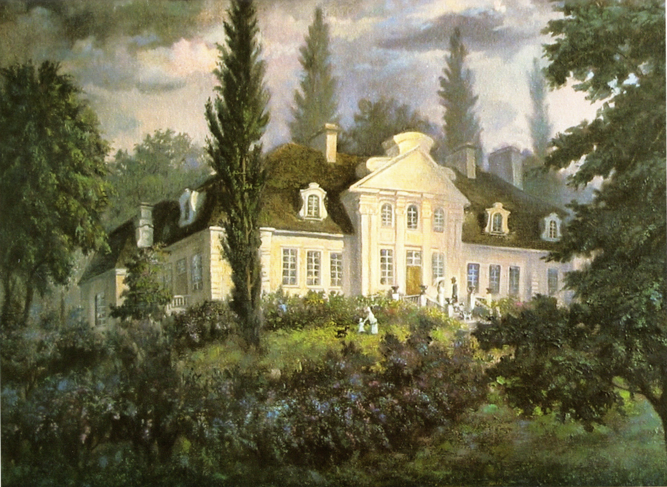 Звуки полонеза (1999). Источник иллюстрации: Художественные сокровища Вилейского края / [Вилейский районный исполнительный комитет ; автор-составитель С. Г. Чеботарь ; фото: С. И. Глоба и др.]. – Минск, 2008. – С. 89.