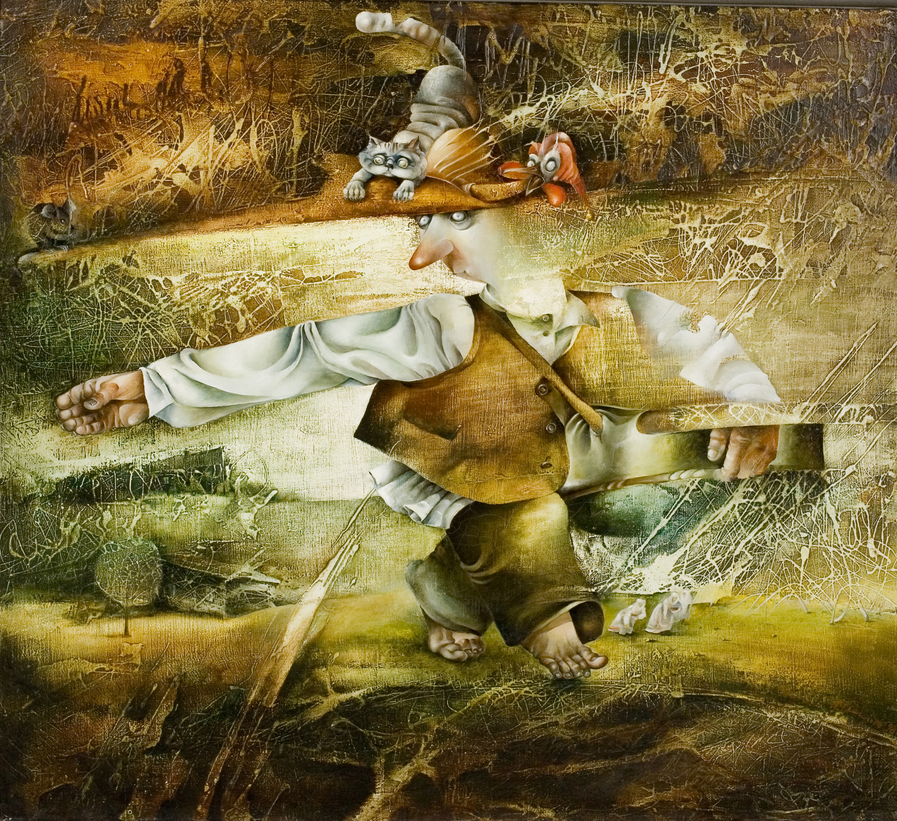 А. Грыгор'еў. Сейбіт, 1999. Крыніца ілюстрацыі: http://www.grigart.brest.by/paintings/