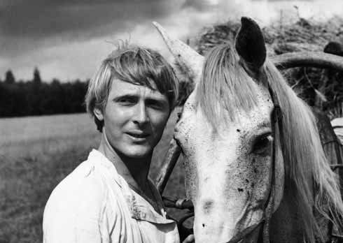 Казючыц Ю. М. у фільме "Палеская хроніка", 1981 г. Крыніца ілюстрацыі: https://www.kino-teatr.ru/kino/acter/m/sov/11753/foto/681149/#foto