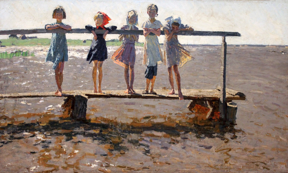 Дзетвара. Браты Ткачовы, 1958–1960. Крыніца ілюстрацыі: https://pravoslavie.ru/168714.html#image60135