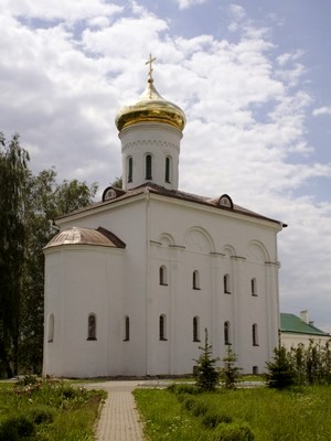 Полацкая Спаса-Праабражэнская царква. Крыніца ілюстрацыі: https://spas-monastery.by/the_architectural_complex_of_the_monastery/saviour_transfiguration_church/