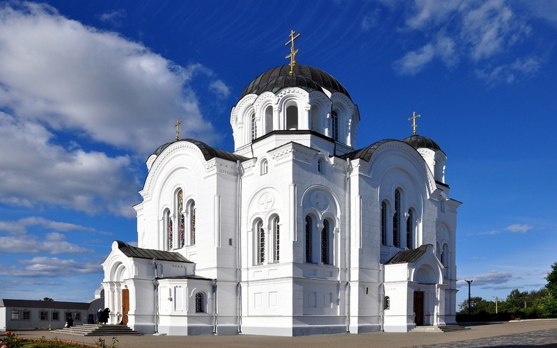 Полацкі Крыжаўзвіжанскі сабор