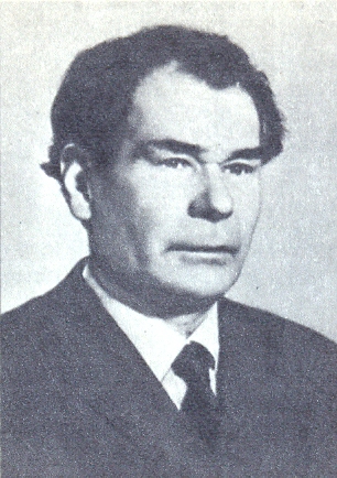 Міхаіл Хрысанфавіч Даўгяла. Крыніца ілюстрацыі: Художники Советской Белоруссии. – Минск, 1976. – С.115.