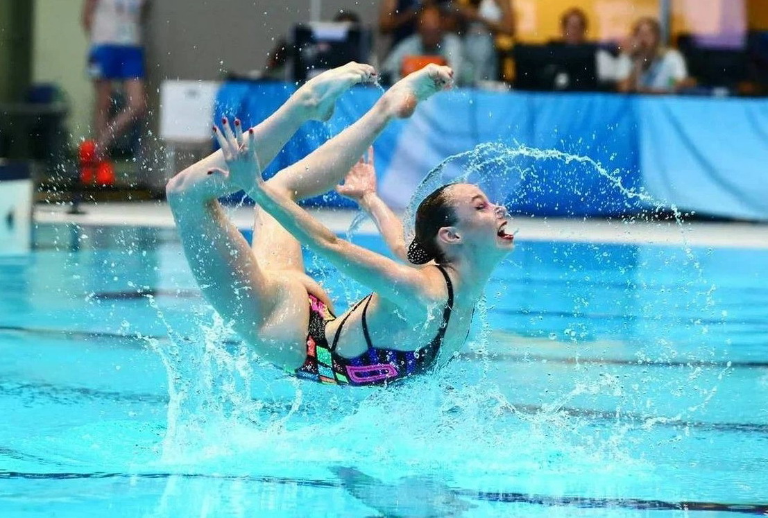 Васіліна Хандожка. Крыніца ілюстрацыі: https://smartpress.by/idea/sport/belorusskaya-sinkhronistka-stala-dvukratnym-prizerom-chempionata-mira/