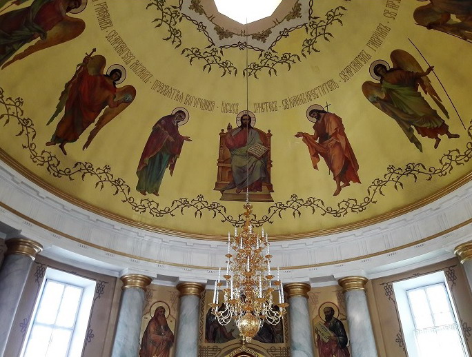 Лідскі кафедральны сабор у імя Святога Архангела Міхаіла. Крыніца ілюстрацыі: https://vedaj.by/index.php/garady/grodna/lida/lida?hitcount=0