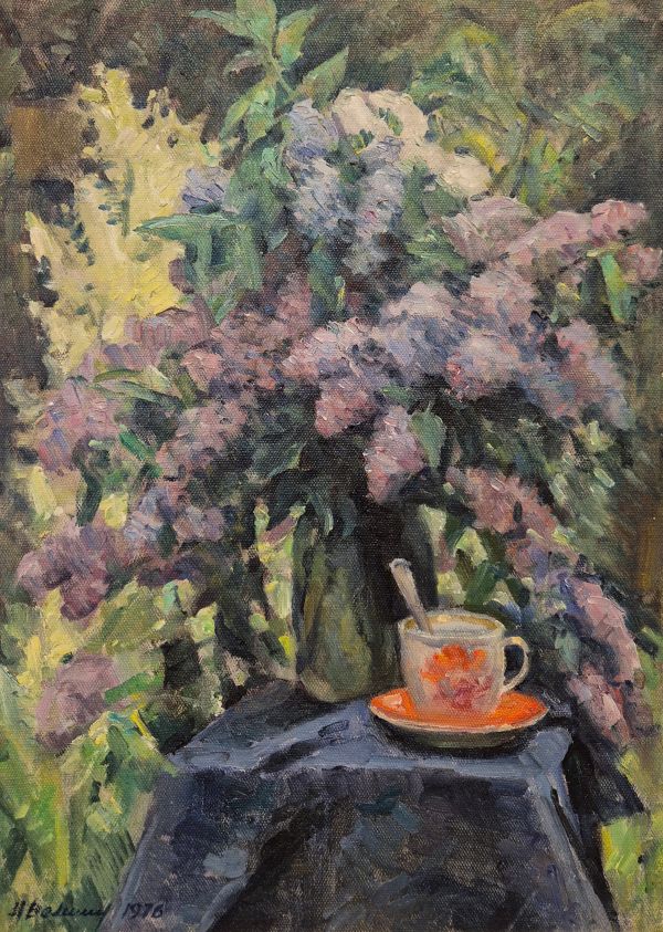 М. Валынец. Бэз. 1976. Крыніца ілюстрацыі: Николай Волынец [Изоиздание] = Nikolay Volynets : [альбом / автор текста Г. Фатыхова ; фото В. Харченко]. – Минск : издатель И. Вирковский, 2002. – [29] с., включая обложку : цв. ил., портр.