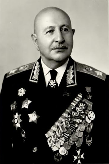 Іван Хрыстафоравіч Баграмян. Крыніца ілюстрацыі: https://www.warmuseum.by/news/lyudi_i_sudby/k-120-letiyu-so-dnya-rozhdeniya-dvazhdy-geroya-sovetskogo-soyuza-marshala-sovetskogo-soyuza-ivana-khristoforovicha-bagramyana/