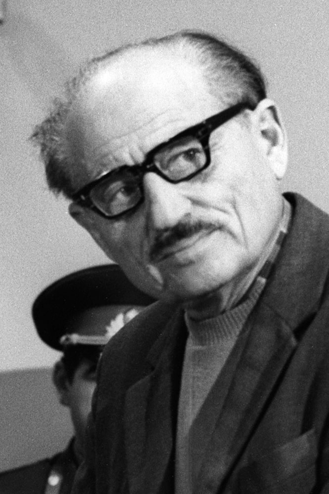 Аляксандр Файнцымер (1970-я гг.). Крыніца ілюстрацыі: https://www.mosfilm.ru/cinema/persons/fayntsimmer-aleksandr-mikhaylovich/?ysclid=mfdx2ded3a599135186