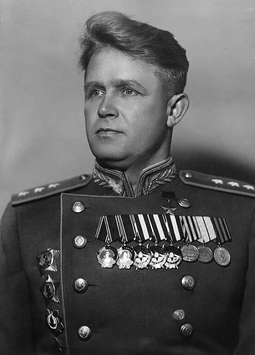 Сяргей Ігнатавіч Рудэнка. Крыніца ілюстрацыі: https://www.warheroes.ru/hero/hero.asp?photo_id=25900