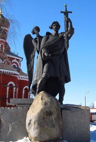 Рагвалод (у хрышчэнні Барыс) Усяславіч, сын Усяслава Брачыславіча (Чарадзея)