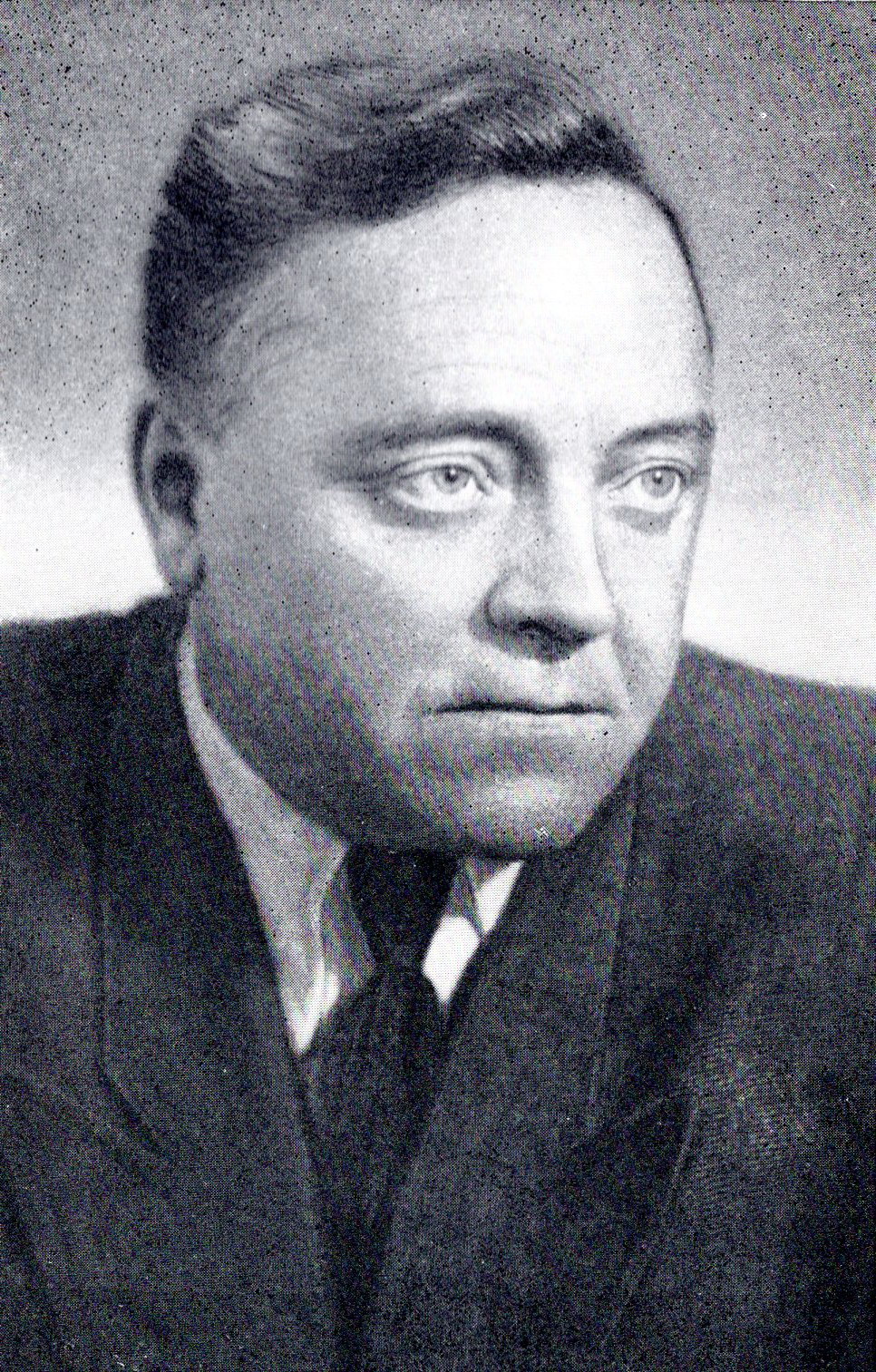 Народный художник Белорусской ССР Андрей Онуфриевич Бембель (конец 1950-х). Источнник иллюстрации: Андрей Онуфриевич Бембель / М. Орлова. – Москва, 1958. – Фронтиспис.