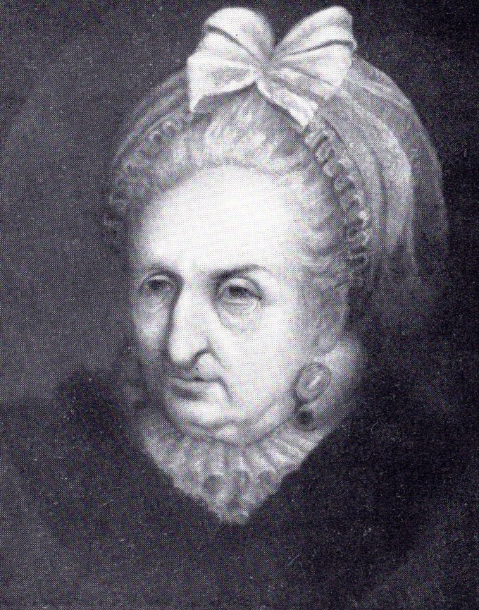 Портрет Грановской (конец ХVIII – начало ХІХ в.). Источник иллюстрации: Искусство Литвы / С. Червонная, К. Богданас. – Ленинград, 1972. – С. 83.