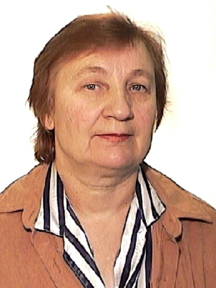 Высоцкая Надзея Фёдараўна