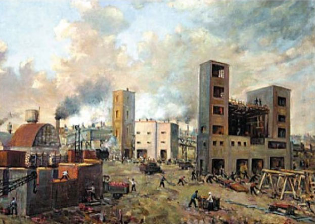 Б. Звінагродскі. Аднаўленне шклозавода. Крыніца ілюстрацыі: Гомельская праўда. – 2021. – 4 лютага (№ 13). – С. 26.