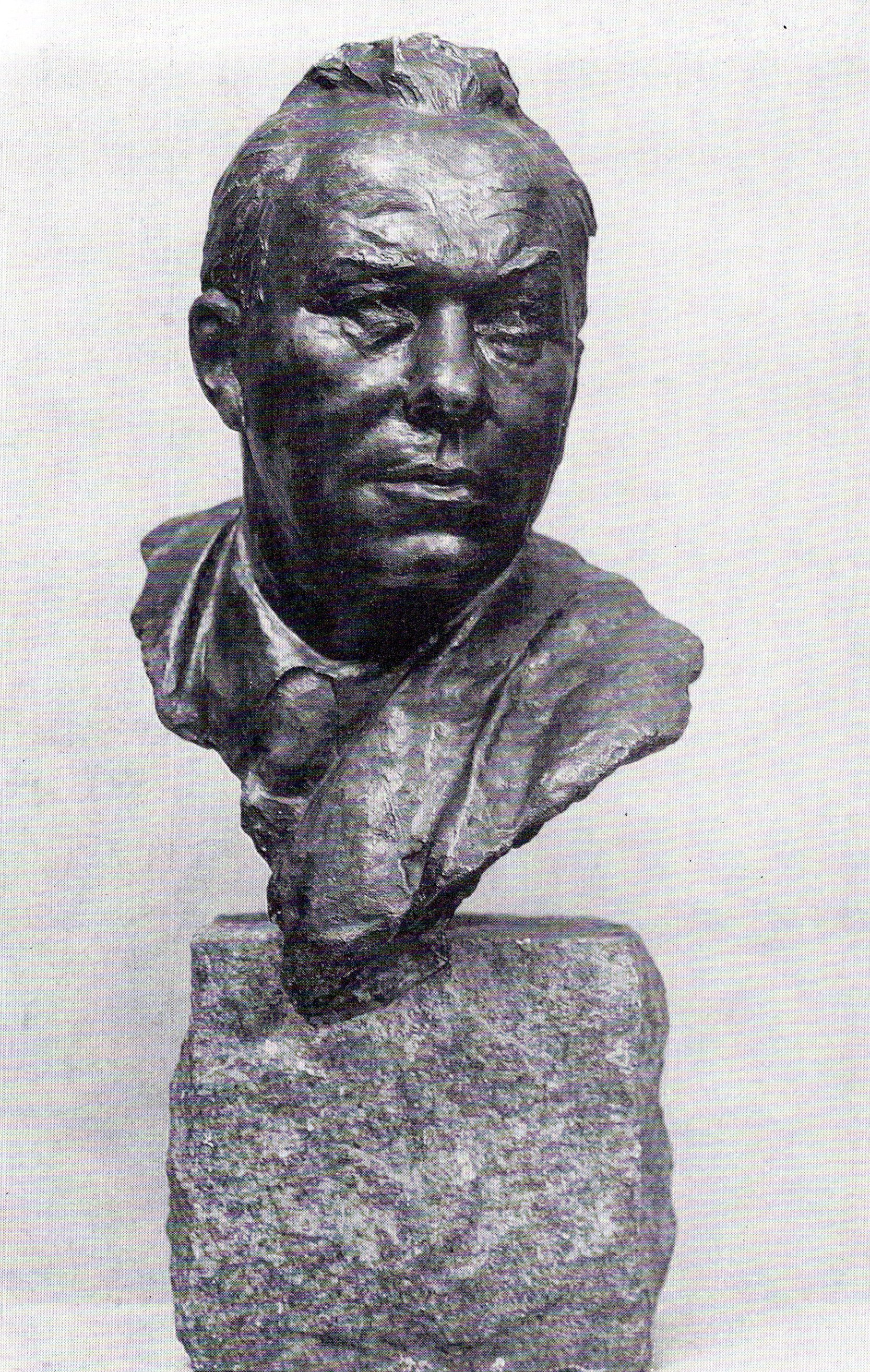 Партрэт народнага артыста СССР П.С. Малчанава (1956). Крыніца ілюстрацыі: Андрэй Бембель = Андрей Бембель : [альбом / фота: В. А. Бараноўскі і інш.]. – Мінск, 1988. – С. [78].