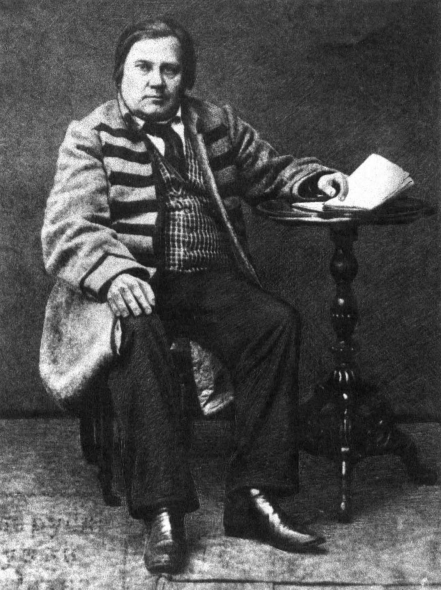 С. А. Прушынскі. Партрэт В. Дуніна-Марцінкевіча. Мінск, каля 1862 г. Крыніца ілюстрацыі: Вінцэнт Якуб Дунін-Марцінкевіч : Жыццё і творчасць / Аўтар-складальнік Уладзімір Содаль. – Мінск : Народная асвета, 1997. – 103, [1] с.