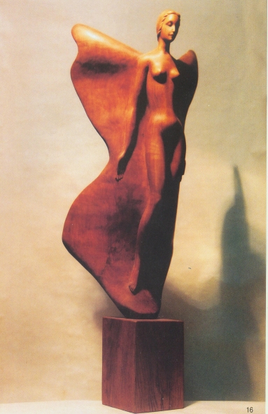 С. Гумілеўскі. "Летуценні" (2002). Крыніца ілюстрацыі: Сучасная беларуская скульптура : альбом-каталог твораў рэспубліканскай выстаўкі "Беларуская скульптура 1984–2004 гадоў". – Мінск : Культура и искусство, 2007. – С. 28.