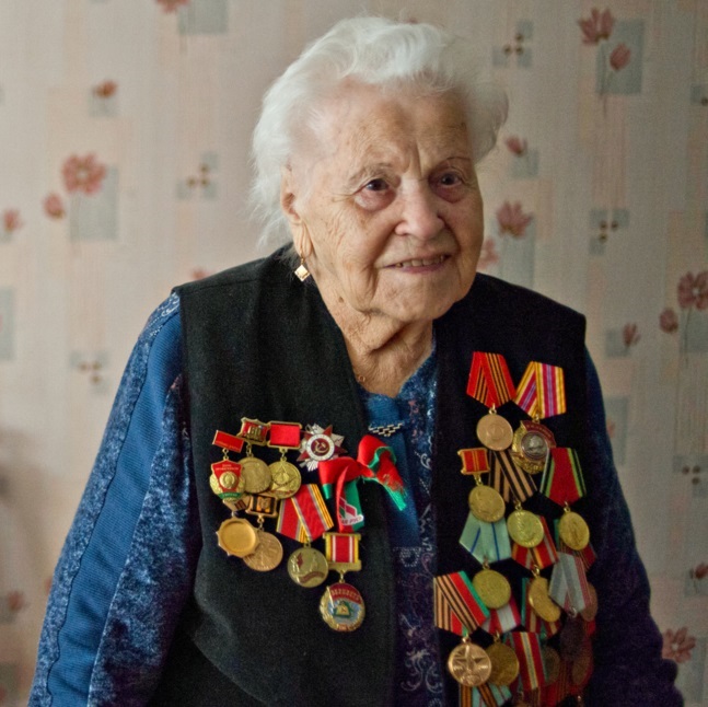 Лягчылава (Русановіч) Вольга Паўлаўна 