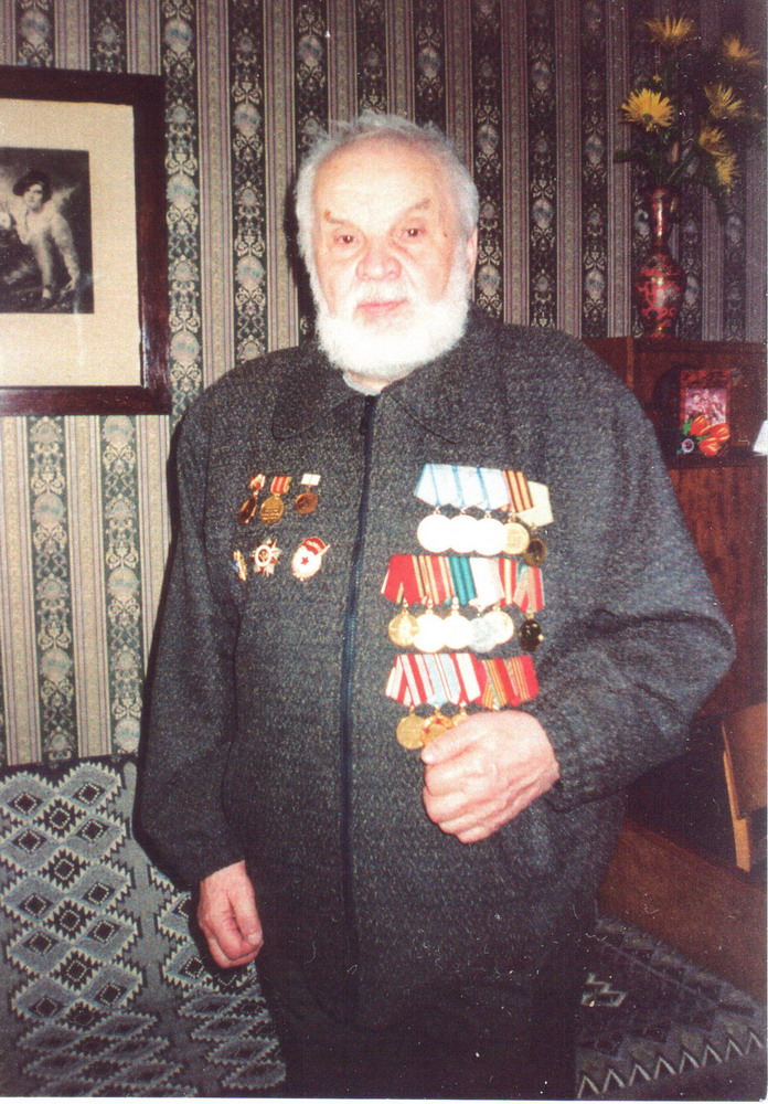 Ігар Валянцінавіч Жолудзеў (2000-я). Крыніца ілюстрацыі: архіў сям'і Жолудзевых.