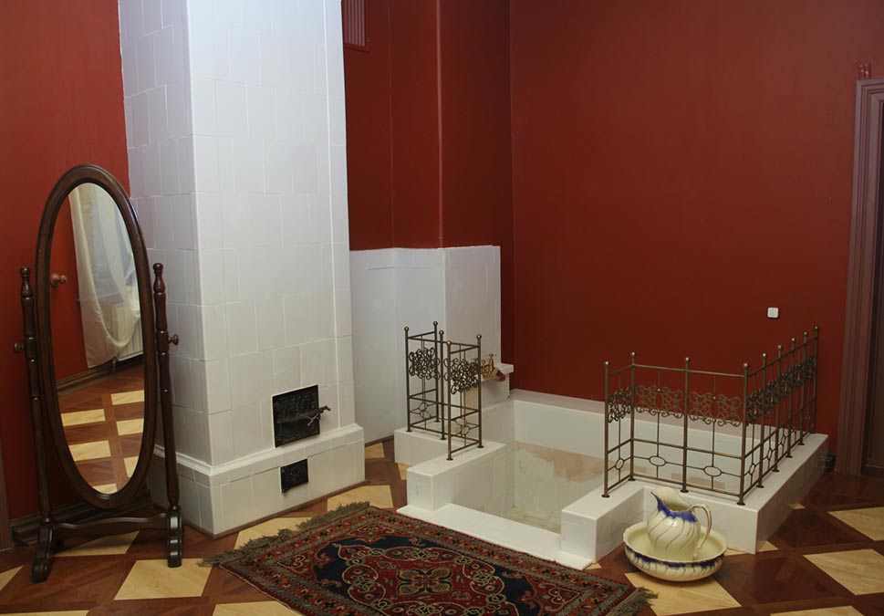 Лошыцкая сядзіба. Купальня. Крыніца ілюстрацыі: https://www.minskmuseum.by/muzej-loshitskaya-usadba