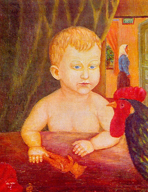 Унук (1971). Крыніца ілюстрацыі: Развiццё народнага выяўленчага i дэкаратыўнага мастацтва Беларусi ў другой палове XIX – пачатку XXI ст. / Р. Ф. Шаура. – Мінск, 2006. – Дадатак.