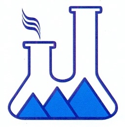 Лагатып Інстытута агульнай і неарганічнай хіміі НАН Беларусі. Крыніца ілюстрацыі: Весці Нацыянальнай акадэміі навук Беларусі. Серыя хімічных навук. ‒  2019. – Т. 55, № 3. – Вокладка.