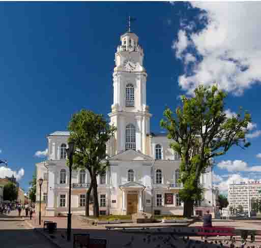 Віцебская ратуша