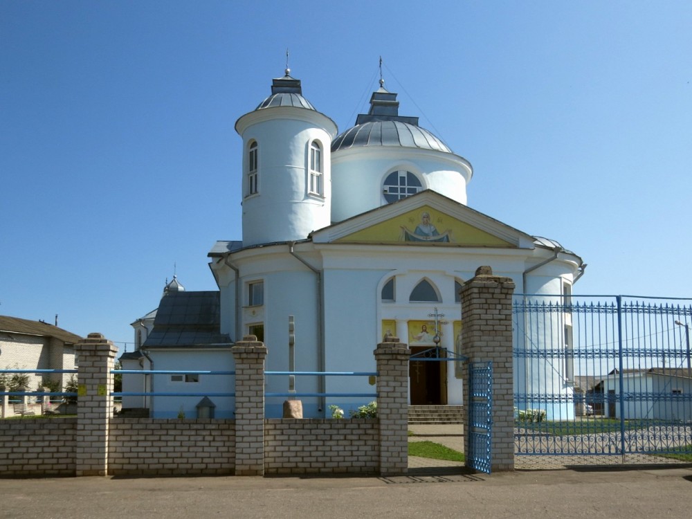 Вейнаўская Пакроўская царква