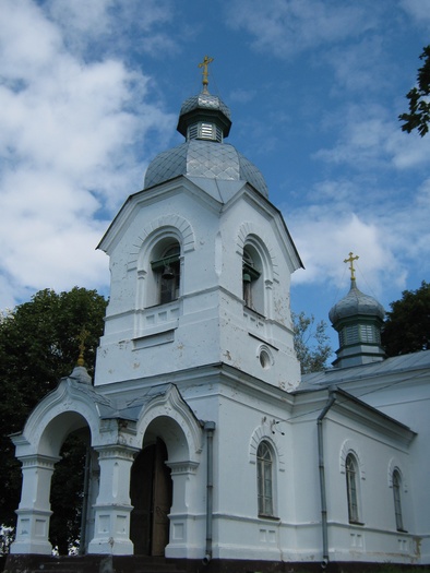 Азярніцкая Мікалаеўская царква