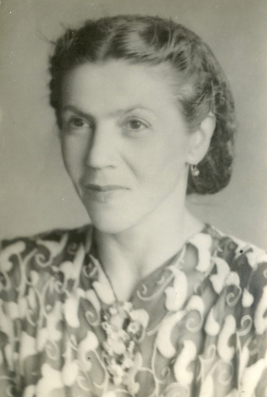 Нікалаева Аляксандра Васільеўна