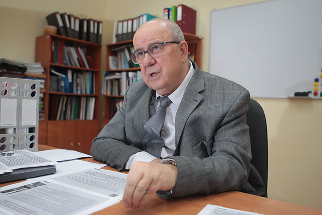 Вячаслаў ІванавічКуўшынаў, 2016 г. Крыніца ілюстрацыі: https://belta.by/interview/view/belorusskaja-aes-smozhet-vyderzhat-zemletrjasenie-uragan-i-padenie-samoleta-5288/