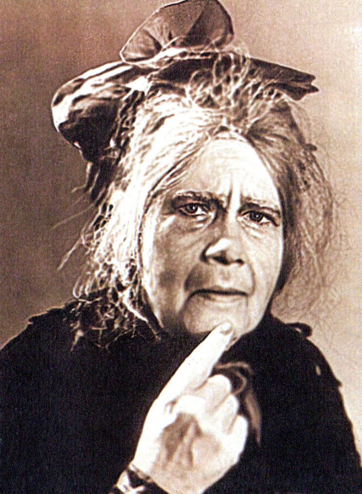 М. Бялінская ў ролі Галчыхі. Крыніца ілюстрацыі: Тэатральная Беларусь : энцыклапедыя : у 2 т. / пад агульнай рэдакцыяй А. В. Сабалеўскага. – Мінск, 2002. – Т. 1. – С. 193.